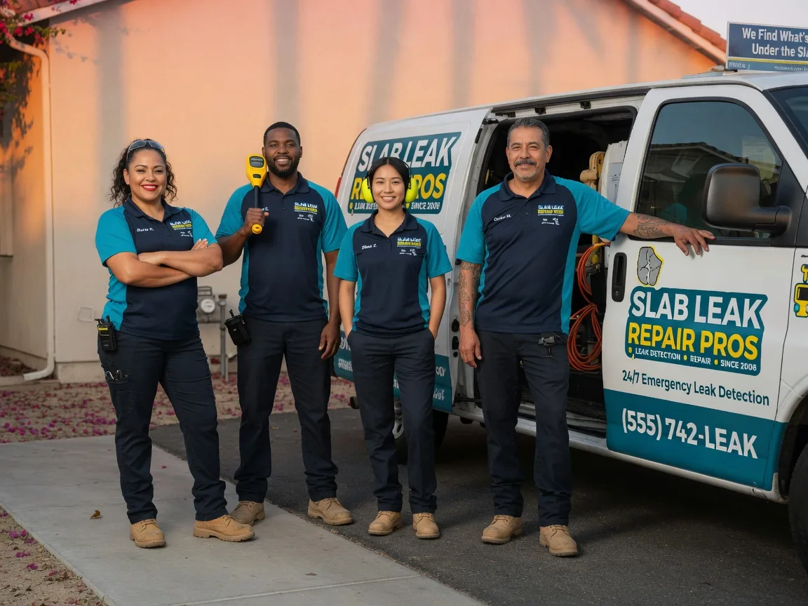 Slab Leak Repair company in Mount Victory, OH